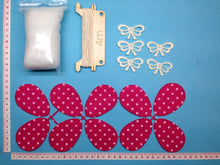 Lade das Bild in den Galerie-Viewer, Eier aus Filz zum Nähen