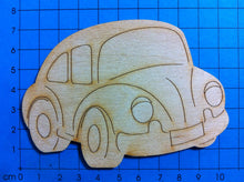 Lade das Bild in den Galerie-Viewer, Retrocar aus Holz