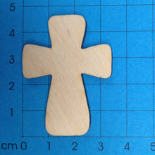 Lade das Bild in den Galerie-Viewer, Kreuz breit aus Holz