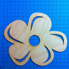 Lade das Bild in den Galerie-Viewer, Blumenblüte aus Holz