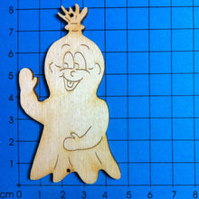 Lade das Bild in den Galerie-Viewer, Geist mit Gesicht aus Holz