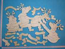 Lade das Bild in den Galerie-Viewer, 46cm rechts Figuren für die Tür, Figuren für den Eingang, Holzideen , Rentiere zur Türdeko, Türkantenhocker zum Basteln, Türdeko mal anders, Schilder aus Holz, Dekoration zu Weihnachten basteln, Basteln mit Holz, Holzdeko für die Tür, Basteln mit Holz für Kinder, Schild fürs Kinderzimmer, Türkantenhocker mit Rentieren, Holz bemalen, Dekoration zu Weihnachten basteln, Holzdeko für die Tür, Türdeko mal anders, Schild fürs Kinderzimmer, Figuren für die Tür, Holzideen , Türkantenhocker zum Basteln, Figuren fü