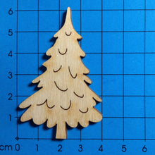 Lade das Bild in den Galerie-Viewer, Tannenbaum schmal aus Holz