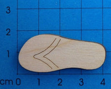 Lade das Bild in den Galerie-Viewer, Flip Flop aus Holz
