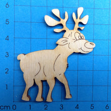 Lade das Bild in den Galerie-Viewer, Elch aus Holz