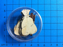 Lade das Bild in den Galerie-Viewer, Sack aus Holz