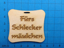 Lade das Bild in den Galerie-Viewer, Schilder aus Holz mit Gravur ca. 5cm
