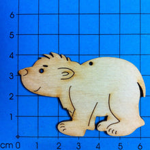 Lade das Bild in den Galerie-Viewer, 6cm Bären gestalten , Dekoration für den Winter, Bastelzubehör aus Holz, Dekoidee für Zuhause, Tiere aus Holz malen, Kinder basteln Tiere, Tiere aus Holz basteln, basteln mit Kindern, Eisbären malen, Holzbastelartikel, Holzbastelartikel, basteln mit Kindern, Tiere aus Holz basteln, Bastelzubehör aus Holz, Kinder basteln Tiere, Bären gestalten , Eisbären malen, Dekoration für den Winter, Tiere aus Holz malen, Dekoidee für Zuhause, EBH 3006