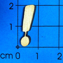 Lade das Bild in den Galerie-Viewer, Buchstaben in 1,9cm aus Holz