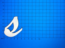 Lade das Bild in den Galerie-Viewer, Buchstaben in Schreibschrift 10cm aus Holz