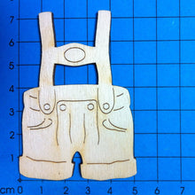 Lade das Bild in den Galerie-Viewer, Lederhose aus Holz