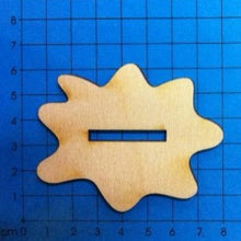 Lade das Bild in den Galerie-Viewer, Holzteile für Sparstrumpf oder Spardose