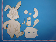 Lade das Bild in den Galerie-Viewer, Hase als Standfigur 30cm aus Holz Basteln für Osterdeko, Ostergeschenk selber basteln, Bastelset aus Holz, Osterbasteln mit Kindern einfach, Basteln zu Ostern mit Kindern, Osterbasteln einfach mit Kindern, Osterhasen aus Holz bemalen, Osterdeko selbst gestalten, basteln mit Kindern, Bastelideen für Ostern, Hasen aus Holz basteln, Osterhasen gestalten, Osterdekoration aus Holz gestalten, Hasen aus Holz zum Basteln, HSH 2730