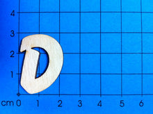 Lade das Bild in den Galerie-Viewer, Buchstaben in 2,8cm aus Holz