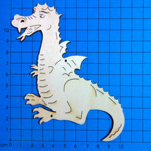 Lade das Bild in den Galerie-Viewer, Drache aus Holz