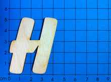 Lade das Bild in den Galerie-Viewer, Buchstaben in 5cm aus Holz