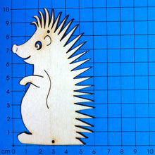 Lade das Bild in den Galerie-Viewer, Igel aus Holz