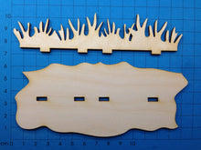 Lade das Bild in den Galerie-Viewer, Ständer mit Gras aus Holz Ständer mit Gras, Halter für Bastelartikel, Holzständer, Ständer für Tiere, Ständer mit Wiese, Ständer mit Gras, Ständer mit Wiese, Ständer für Tiere, Holzständer, Halter für Bastelartikel, DAH 3114