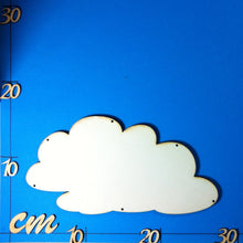 Lade das Bild in den Galerie-Viewer, Türschild Wolke aus Holz