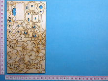 Lade das Bild in den Galerie-Viewer, Vogelhaus aus Holz Wichtelhausbasteln, Bastelideen für fairy house , Fairyhouse Landschaften , Holzartikel zum Bemalen , Fairyhouse , Vogelhaus aus Holz, Fairyhousezumbasteln , Vogelhaus für Fairy House, Vogelhaus für landschaft, Holzartikel zum Basteln , Wichtelhaus , WHL 6594SB