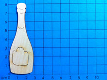 Lade das Bild in den Galerie-Viewer, Sektflaschen aus Holz Hochzeits Danke Karten basteln, Holzkunst, Holzteile für hochzeit, Hochzeits Einladung, Sektflaschen aus Holz, Hochzeitsdeko aus Holz, Hochzeitsdeko, Brautpaar aus Holz basteln, Holz bemalen mit Acryl, Hochzeitsgeschenk selbermachen, Holzideen , Hochzeitskarte basteln, Holz bemalen, Basteln mit Holz,  Hochzeitsdeko, Holzkunst, Sektflaschen aus Holz, Hochzeitskarte basteln, Hochzeits Einladung, Hochzeitsdeko aus Holz, Holz bemalen mit Acryl, Holz bemalen, Hochzeits Danke Karten basteln