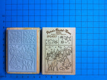 Lade das Bild in den Galerie-Viewer, Stempel Mosaik Rentier Sterne 7 cm Stempelideen, Stempel für Holz, Stempeln, Stempel für Kinder, Stempel für Geschenke, Stempel mit Holzgriff, Stempel für scrapbooking, Stempel für Hochzeit, Stempel für Kartengestaltung, Rentier Stempel, SPG 4007