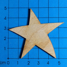 Lade das Bild in den Galerie-Viewer, Deko Stern aus Holz