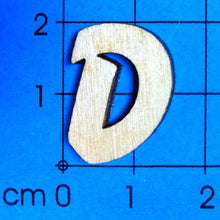 Lade das Bild in den Galerie-Viewer, Buchstaben in 1,9cm aus Holz