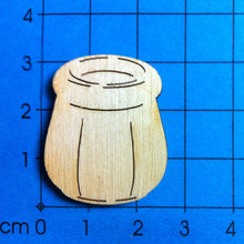 Lade das Bild in den Galerie-Viewer, Honigtopf aus Holz