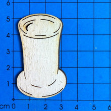 Lade das Bild in den Galerie-Viewer, Latte Macchiatto Becher aus Holz