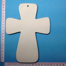 Lade das Bild in den Galerie-Viewer, Kreuz breit aus Holz