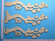 Lade das Bild in den Galerie-Viewer, 3-tlg. Mobilehalter "Zweige" Mobilehalterset, Mobilehalter aus Holz, Mobile, Mobilehalter, MOB 1156