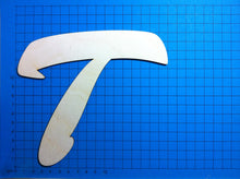 Lade das Bild in den Galerie-Viewer, Buchstaben in Schreibschrift 15cm aus Holz