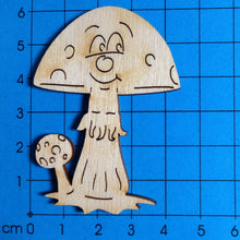 Lade das Bild in den Galerie-Viewer, Glückspilz aus Holz