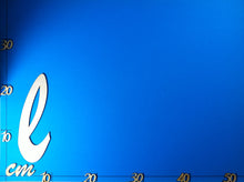 Lade das Bild in den Galerie-Viewer, Buchstaben in Schreibschrift 20cm aus Holz