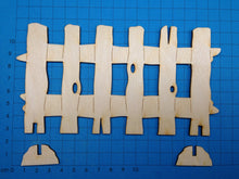 Lade das Bild in den Galerie-Viewer, Zaun mit und ohne Ständer aus Holz