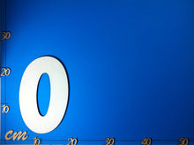 Lade das Bild in den Galerie-Viewer, Zahlen: Blockschrift in Größe und Ziffer wählbar