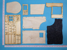 Lade das Bild in den Galerie-Viewer, Anbauhaus für Filzhaus aus Holz Fairyhouse Landschaften , Fairyhouse aufbauholzsteine, Fairyhouse , Holzartikel zum Basteln , Wichtelhaus , Anbauhaus aus Holz, Anbauhaus für Fairy-House, Holzartikel zum Bemalen , Wichtelhausbasteln, Bastelideen für fairy house , WHF 8520SB