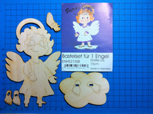 Lade das Bild in den Galerie-Viewer, Engel als Standfigur aus Holz