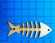 Lade das Bild in den Galerie-Viewer, Grätenfisch aus Holz