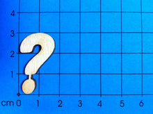 Lade das Bild in den Galerie-Viewer, Buchstaben in 2,8cm aus Holz