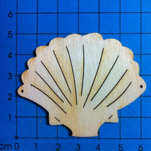 Lade das Bild in den Galerie-Viewer, Jakobsmuschel aus Holz