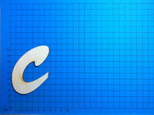 Lade das Bild in den Galerie-Viewer, Buchstaben in Schreibschrift 15cm aus Holz