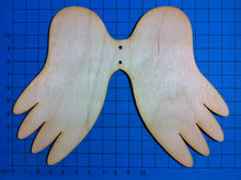 Lade das Bild in den Galerie-Viewer, Engelsflügel aus Holz