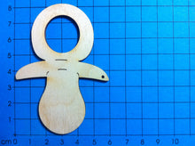 Lade das Bild in den Galerie-Viewer, Schnuller aus Holz