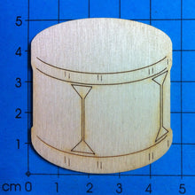 Lade das Bild in den Galerie-Viewer, Trommel aus Holz