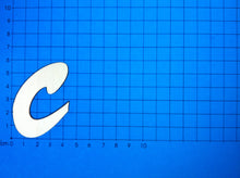 Lade das Bild in den Galerie-Viewer, Buchstaben in Schreibschrift 10cm aus Holz