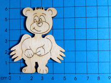 Lade das Bild in den Galerie-Viewer, Schutzengelteddy aus Holz