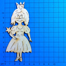 Lade das Bild in den Galerie-Viewer, Prinzessin aus Holz