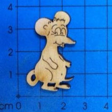 Lade das Bild in den Galerie-Viewer, Maus stehend aus Holz